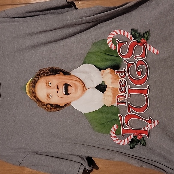 ELF Christmas Shirt - Picture 1 of 3